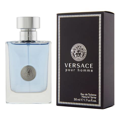 versace versace pour homme edt 50 ml|Versace Pour Homme original.